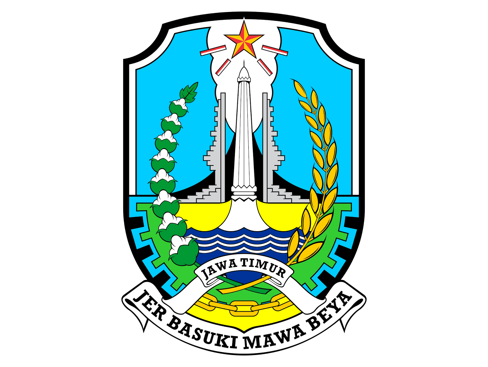 Lambang Pemerintah Provinsi Jawa Timur
